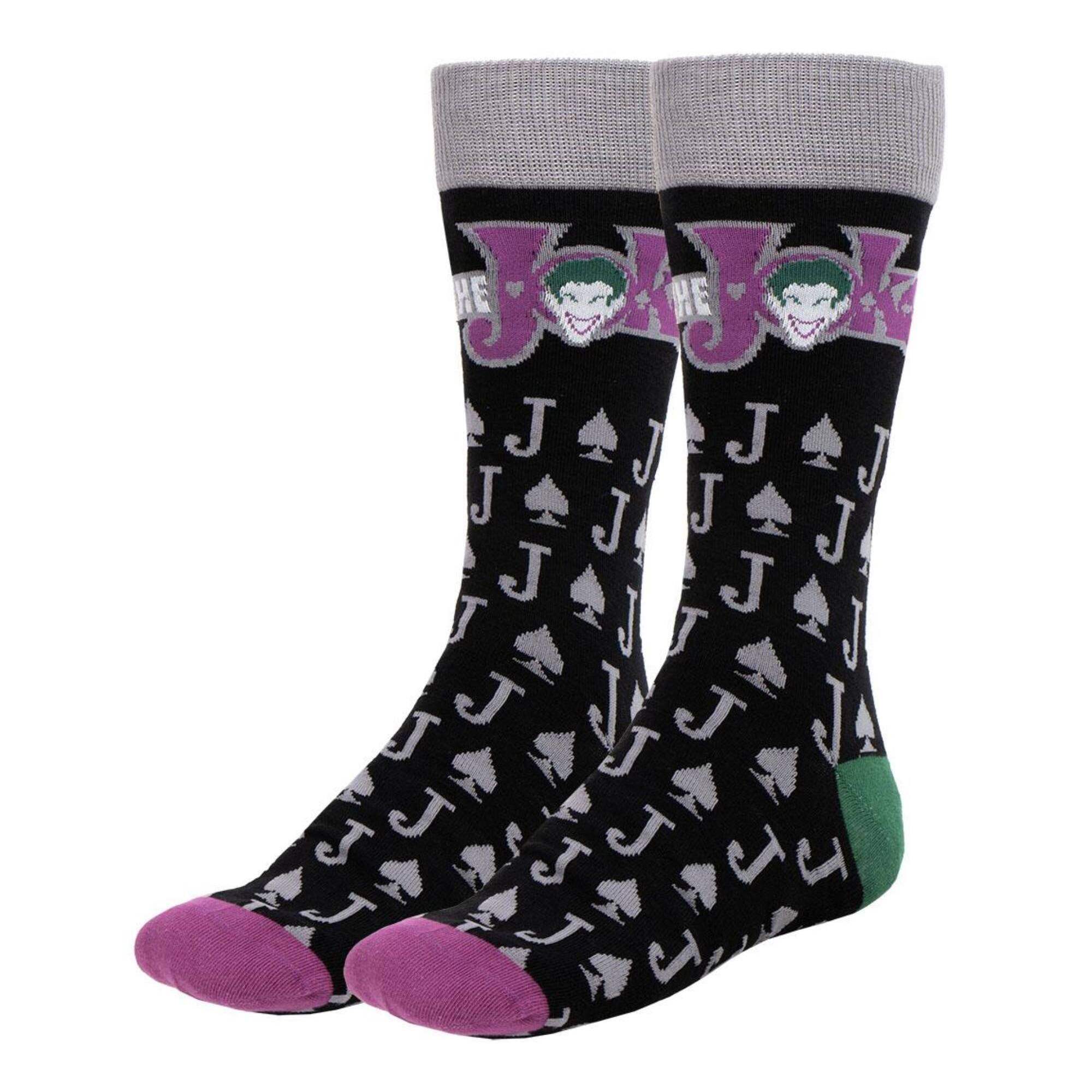Pack de 3 calcetines diseño batman jocker