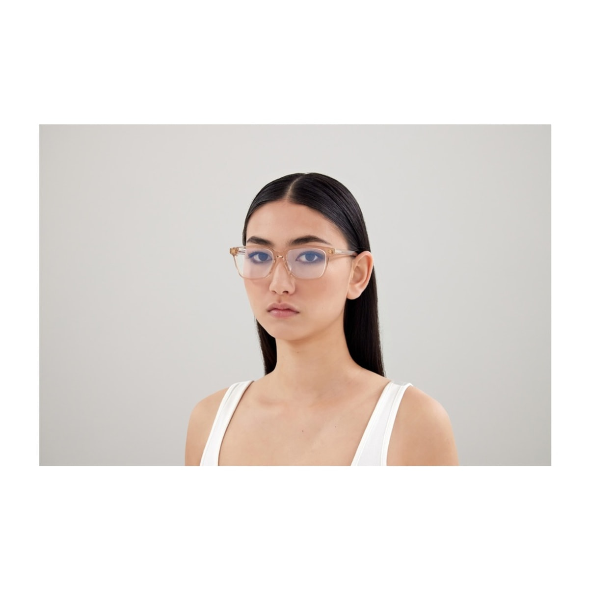 Gafas de Vista Saint Laurent SL M110/F-003 de Acetato Mujer 53 mm