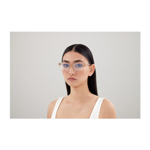 Gafas de Vista Saint Laurent SL M110/F-003 de Acetato Mujer 53 mm