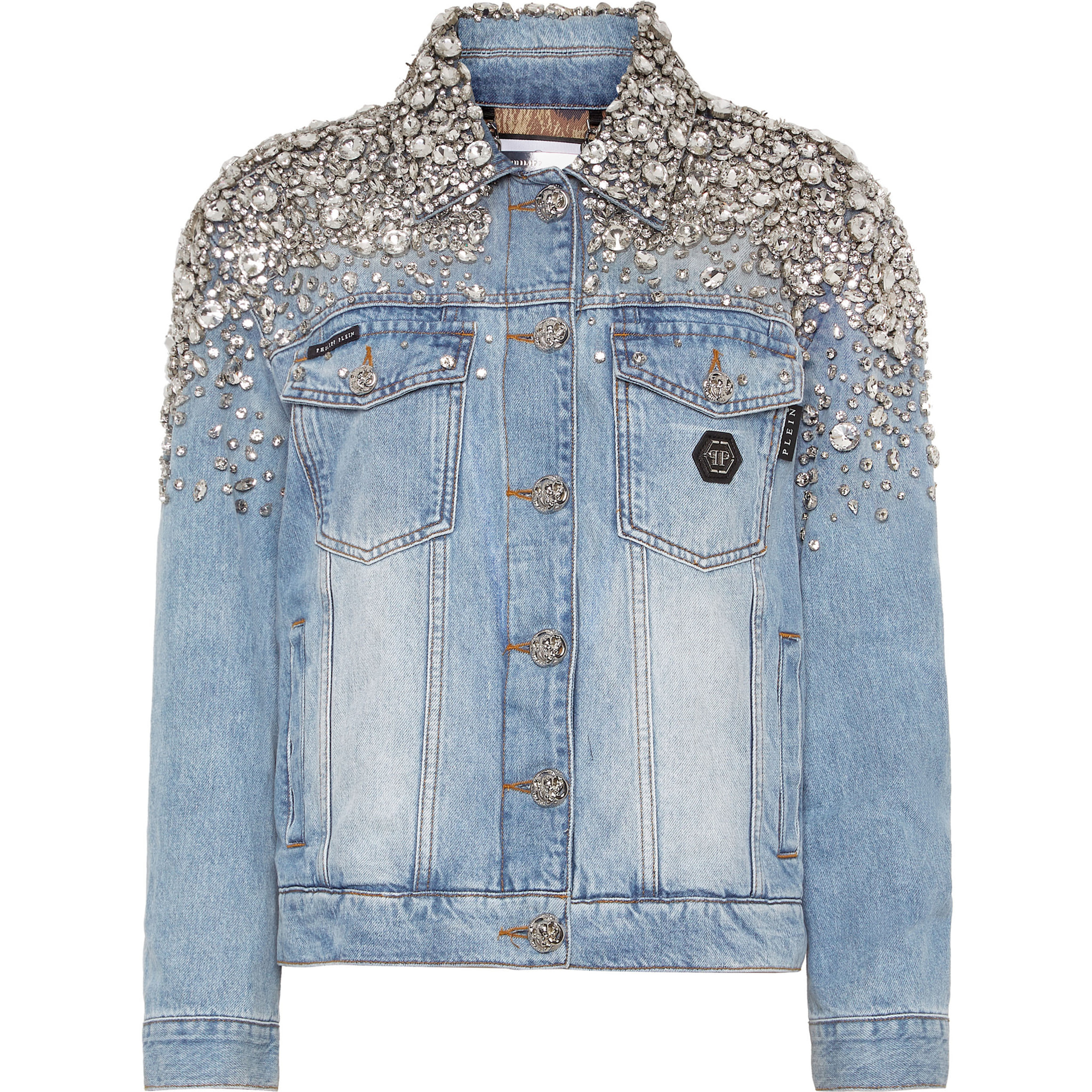 PHILIPP PLEIN Chaqueta vaquera
