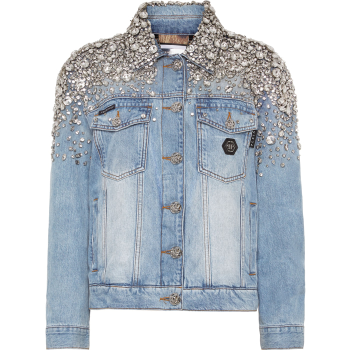 PHILIPP PLEIN Chaqueta vaquera
