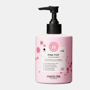Maria Nila Colour Refresh Pink Pop
