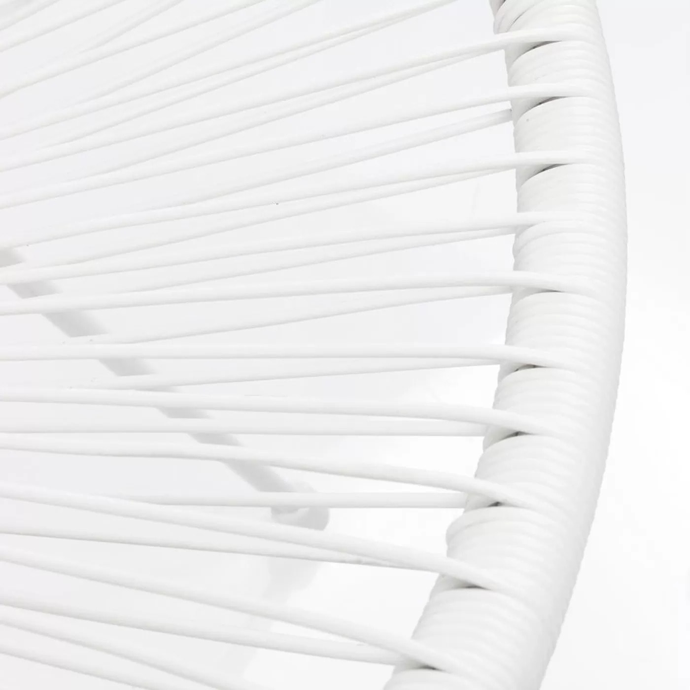 Salon de jardin Acapulco Mono blanc Kare Design