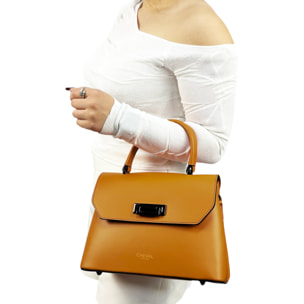 Bolso de mano Cheval Firenze Vittoria Camel
