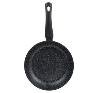 Juego de 2 sartenes ø20ø24cm en aluminio forjado ibon silver san ignacio