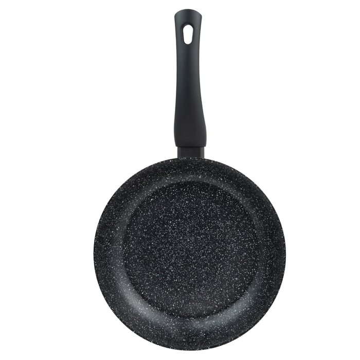 Juego de 2 sartenes ø20ø24cm en aluminio forjado ibon silver san ignacio