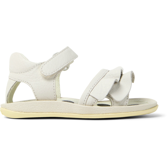 Sandalias - CAMPER Bicho FW Twins - Blanco - Cuero liso