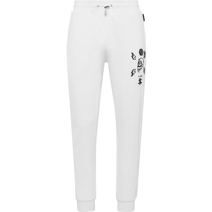 PHILIPP PLEIN Pantalones de chándal HEXAGON