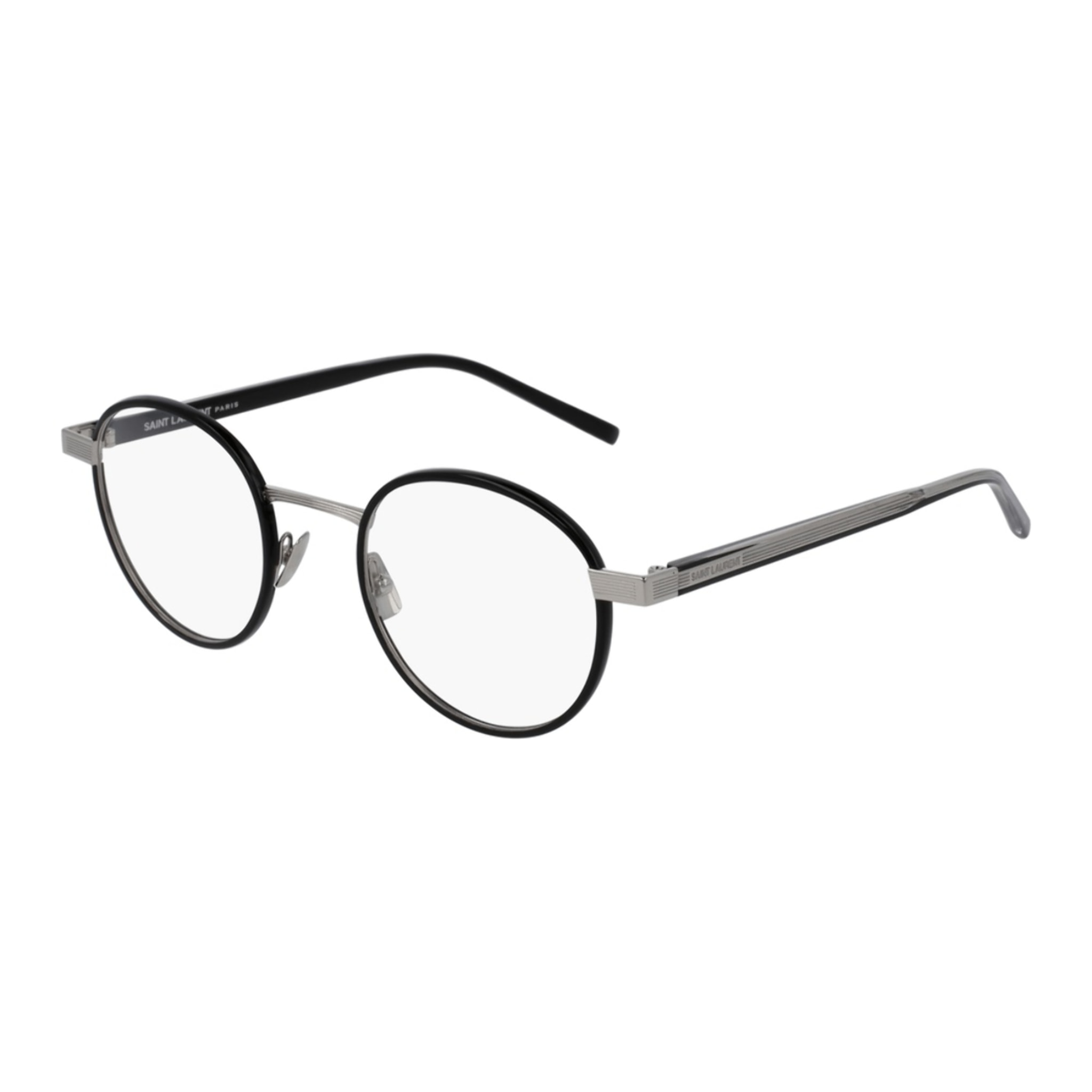 Gafas de Vista Saint Laurent SL 125-001 de Metal Unisex 49 mm