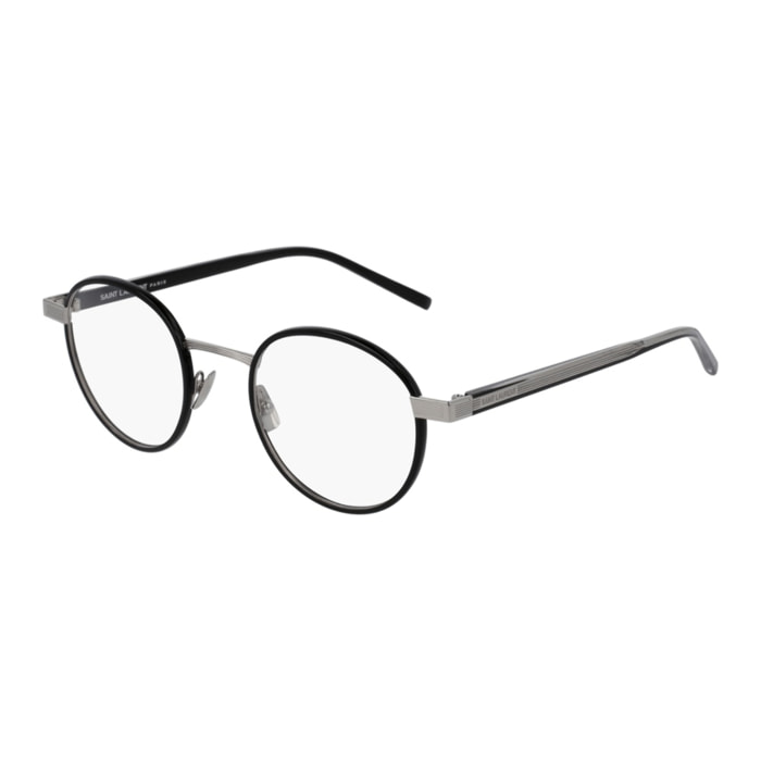 Gafas de Vista Saint Laurent SL 125-001 de Metal Unisex 49 mm