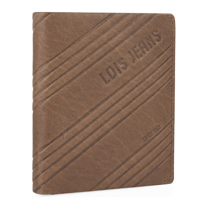 Cartera Hombre Piel Lois Dothan Marron