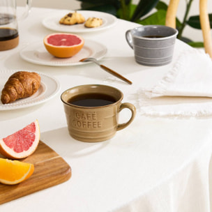 Tasse Café beige 26cl