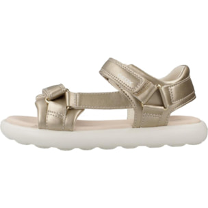 Sandalias Niña de la marca GEOX  modelo J SANDAL PUFFYPOP GI ORO