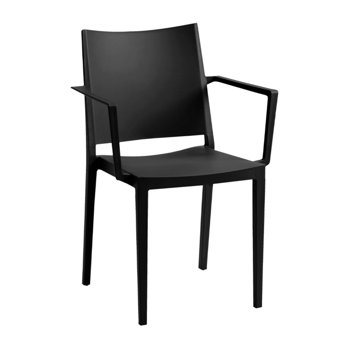 GUETHAROS - Ensemble table et chaises de jardin  - GRIS