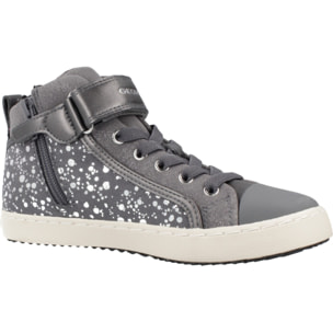 Zapatillas Niña de la marca GEOX  modelo J KALISPERA GIRL GRIS