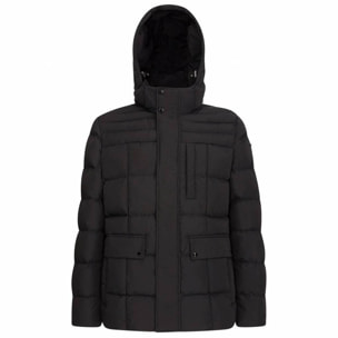 Chaquetas Hombre de la marca GEOX  modelo M HILSTONE NEGRO