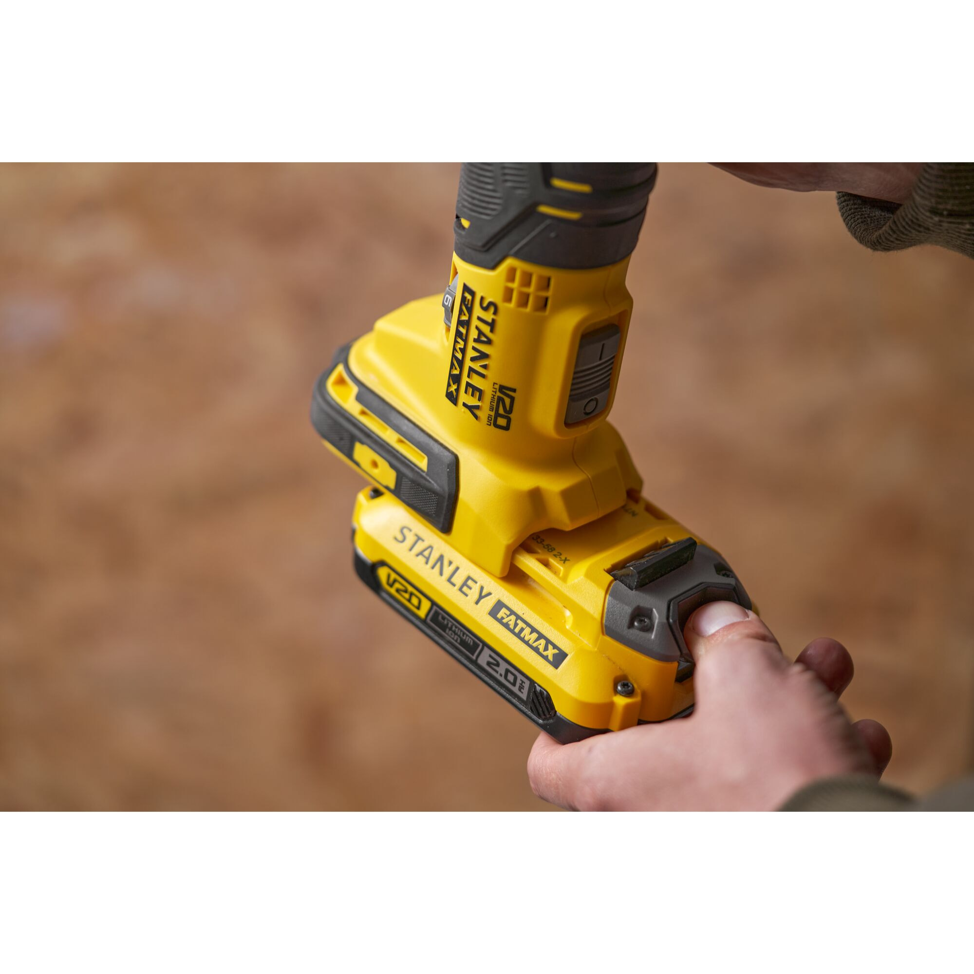 V20 Outil Oscillatoire - Lithium 18V - Sans Batterie STANLEY FATMAX - SFMCE500B-XJ