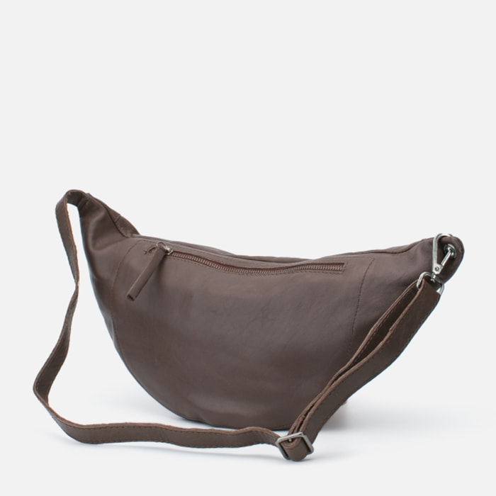 Riñonera BIBA Tonibanana de piel