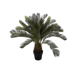 Cycas Con Vaso. Altezza 93 Cm - Pezzi 1 - 68X93X68cm - Colore: Verde - Bianchi Dino - Piante Artificiali