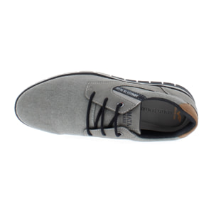 Armata di Mare Scarpe Uomo Scarponcino Casual Stringate con Soletta Rimovibile in Memory Foam AMU S24L509 Grey