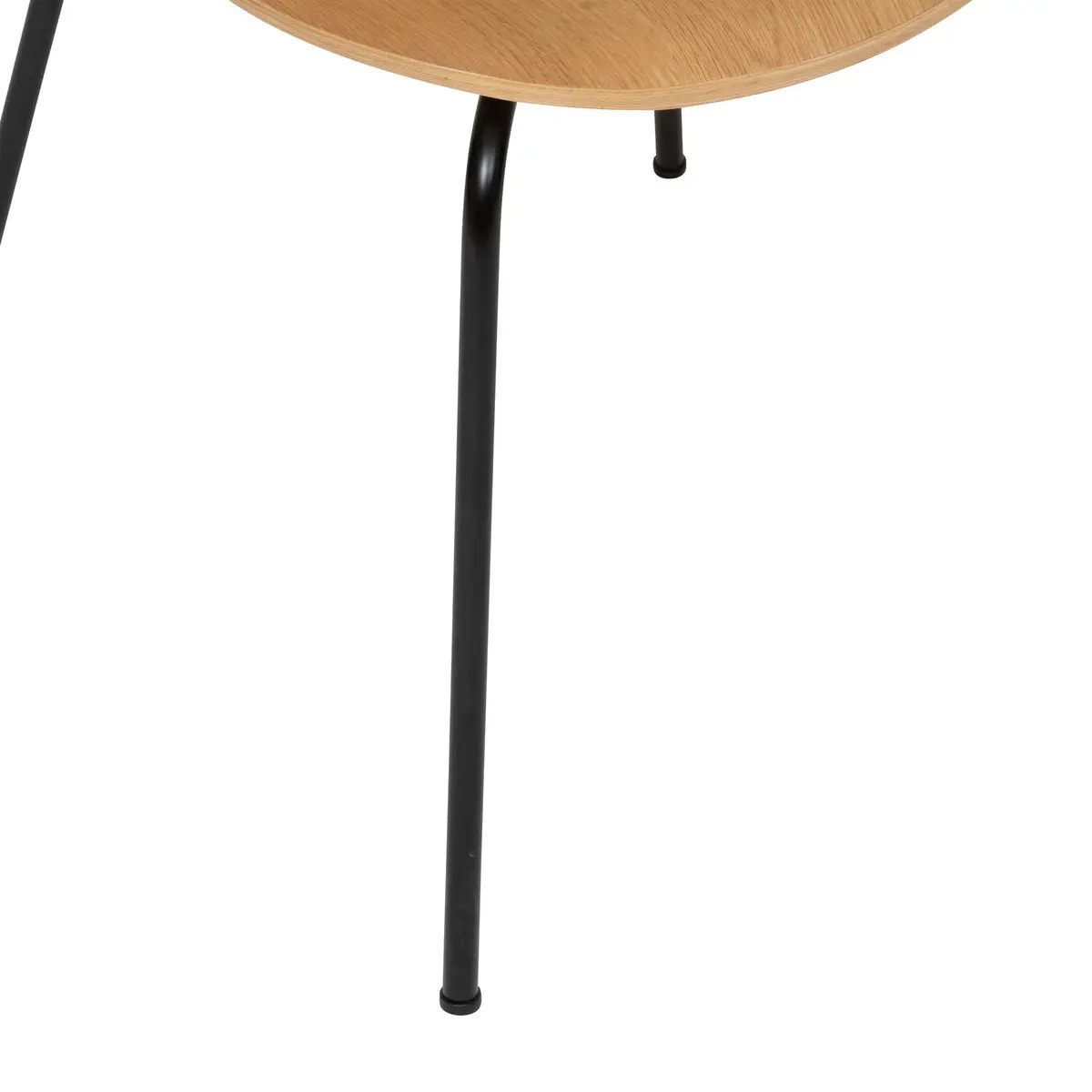 Chaise "Ouro" hévéa et chêne