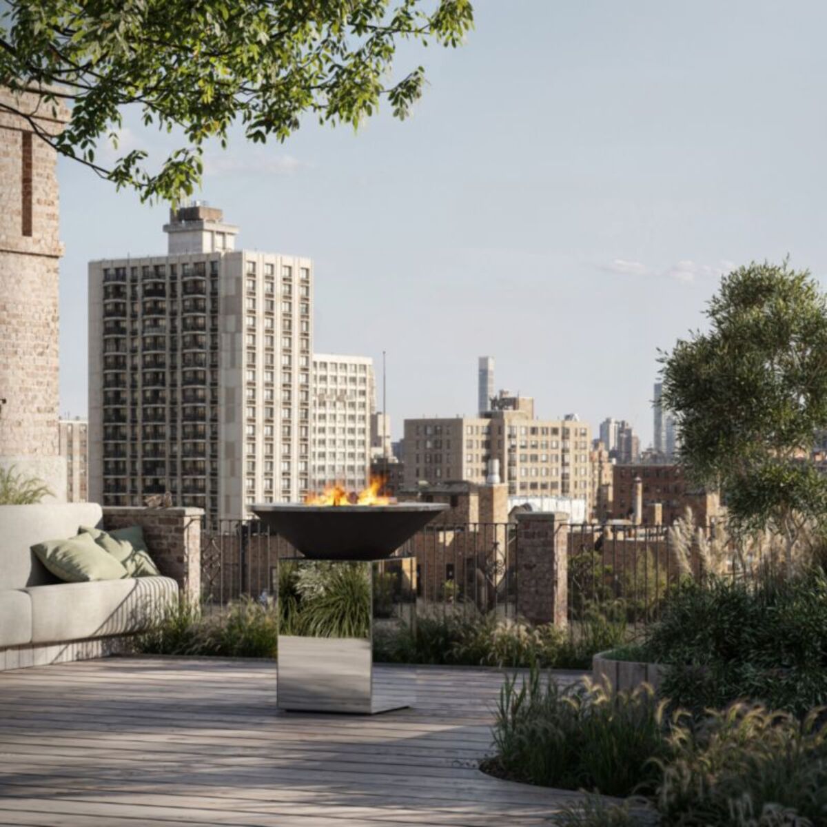 Brasero OFYR 10th Anniversary Edition Mirrored Stainl