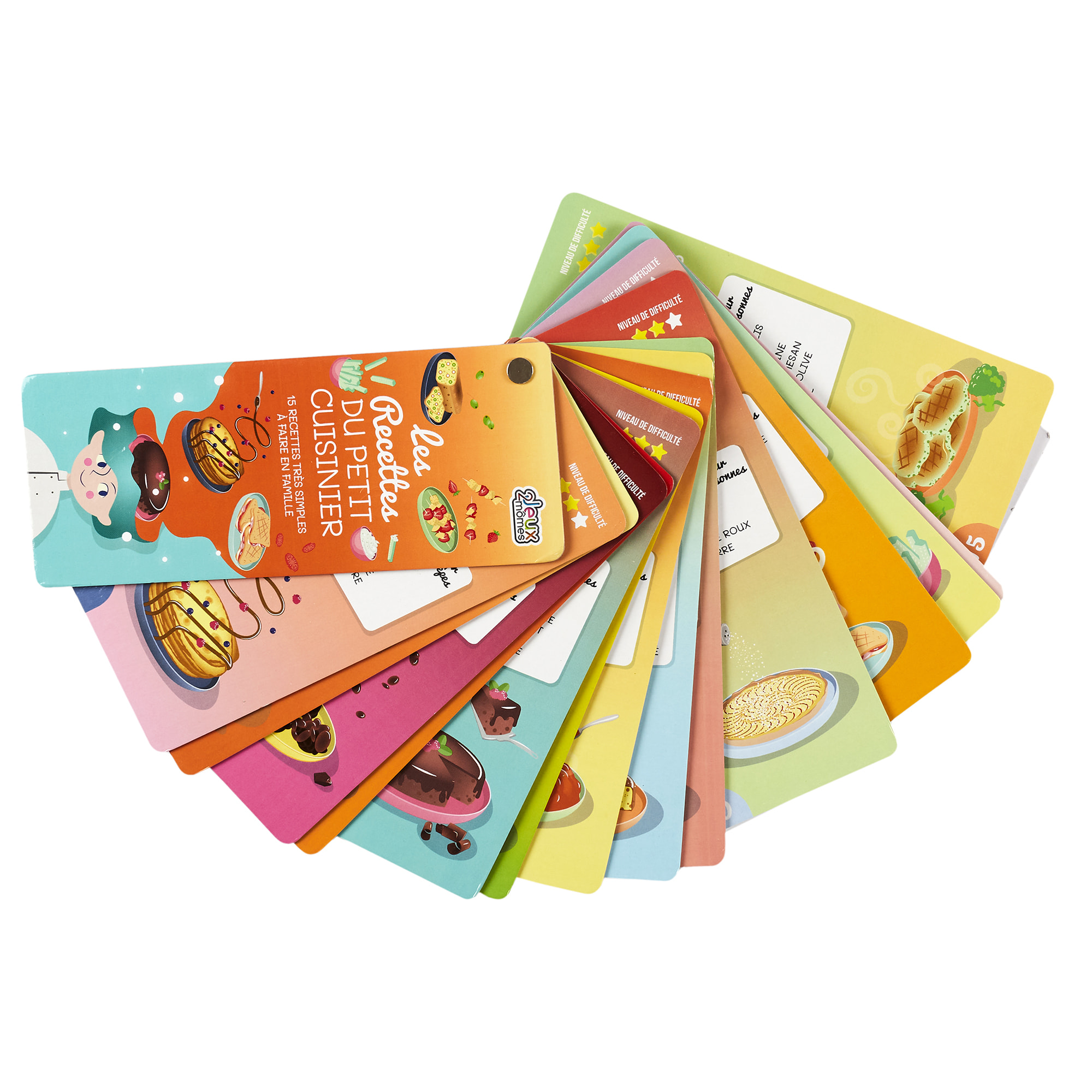 CARTES EDUCATIVES RECETTES DU CUISINIER