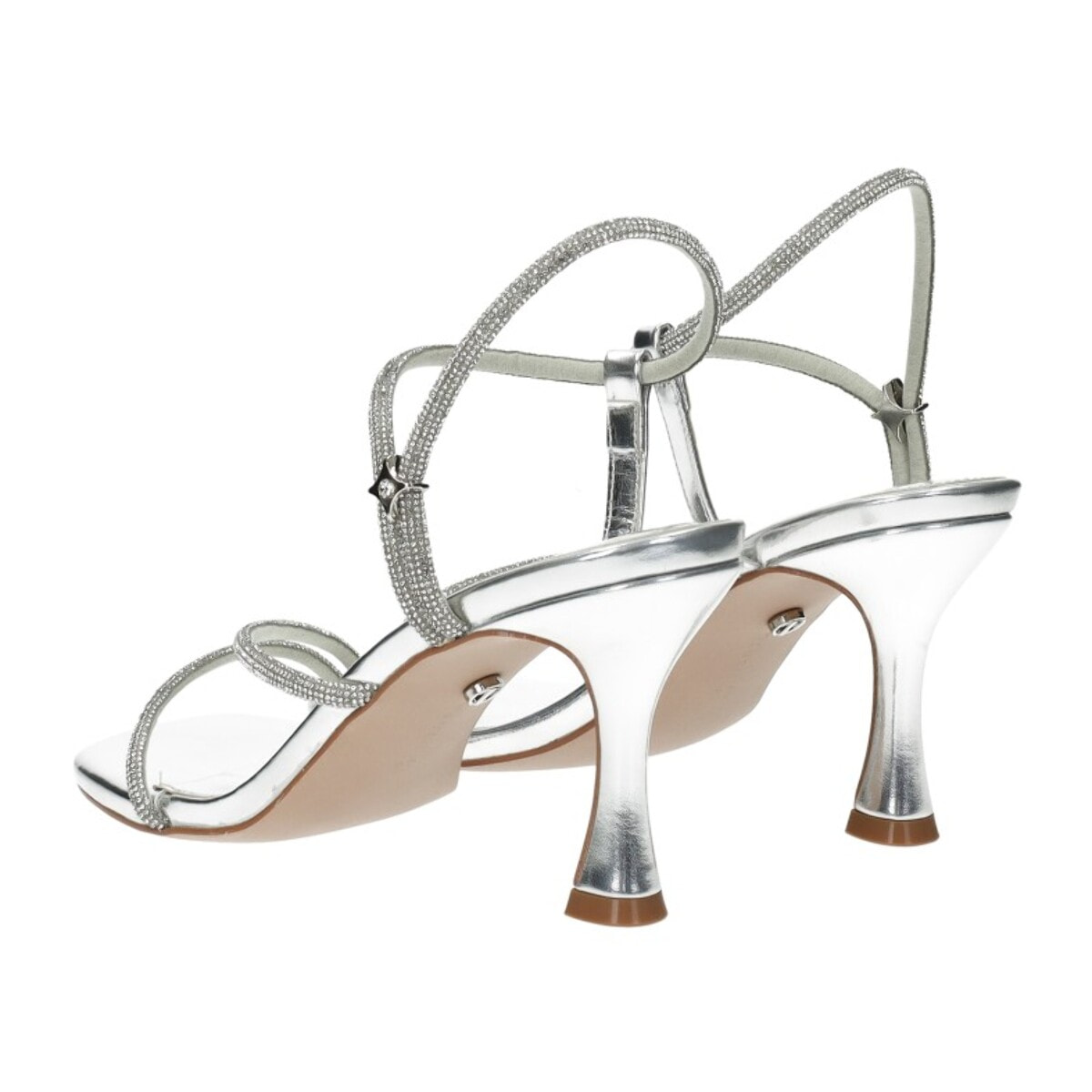 Sandali Donna Tata Italia Argentato