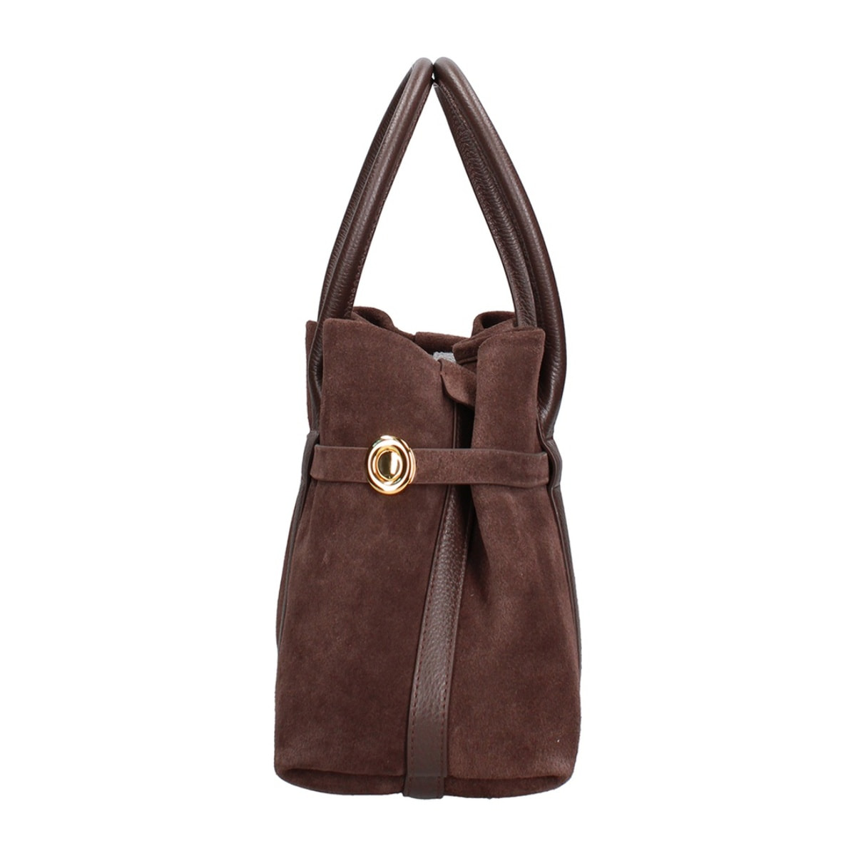 Borsa a mano da donna Made in Italy - Modello Lumina Lux - 100% pelle - 28.0 x 20.0 x 13.0 cm