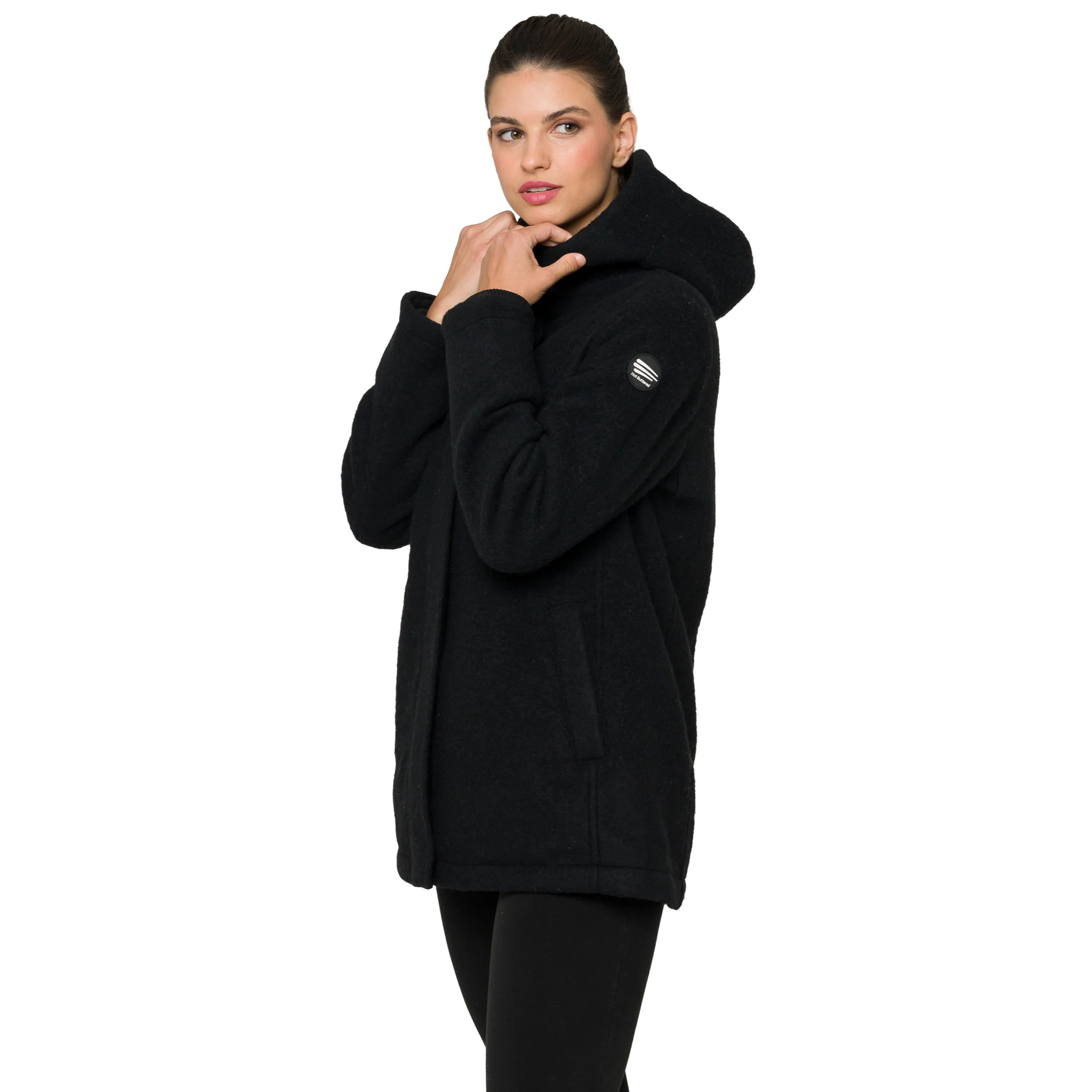 Cappotto JAIPUR imbottito nero