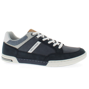 Armata di Mare Scarpe Uomo Sneakers Casual Stringate con Soletta Rimovibile in Memory Foam AMU 1M921 Navy