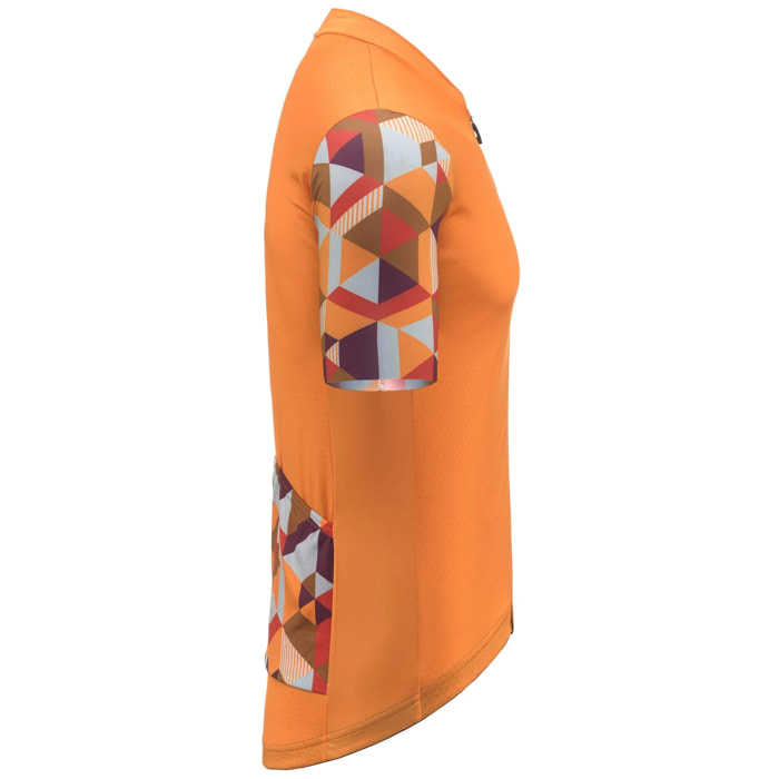 Briko - Maglie gioco, Uomo, Arancione - JERSEYKO ABSTRACT