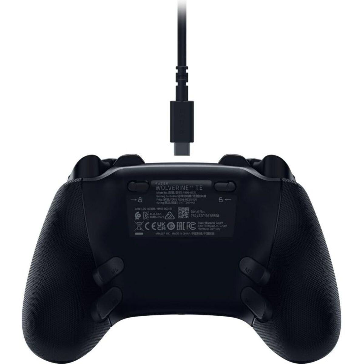 Manette RAZER Wolverine V3 Tournament Ed Noir