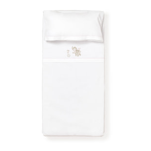 Sábanas Cuna y Kit  Peine con Cepillo de Don Algodón Music And Friends