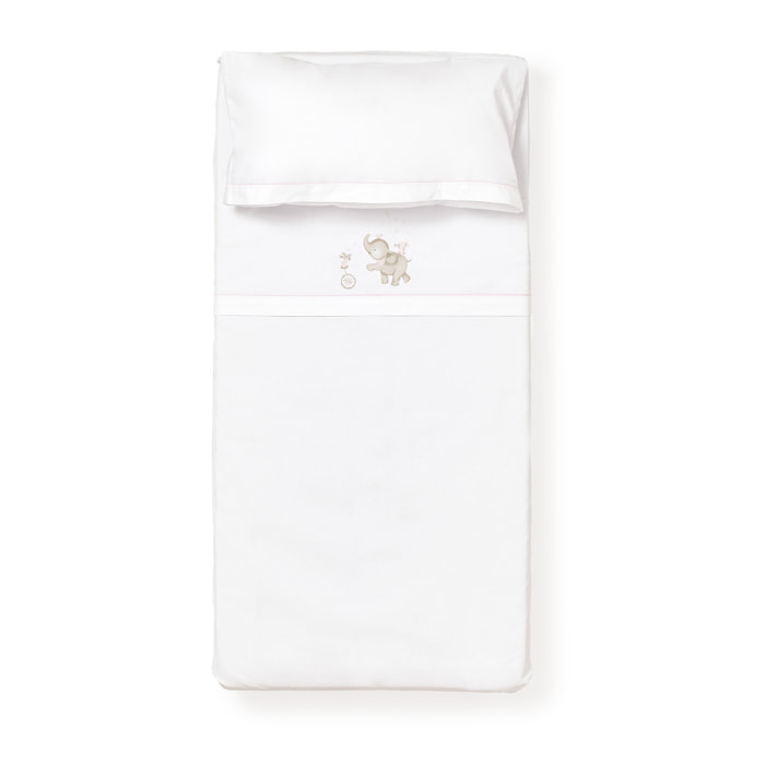 Sábanas Cuna y Kit  Peine con Cepillo de Don Algodón Music And Friends