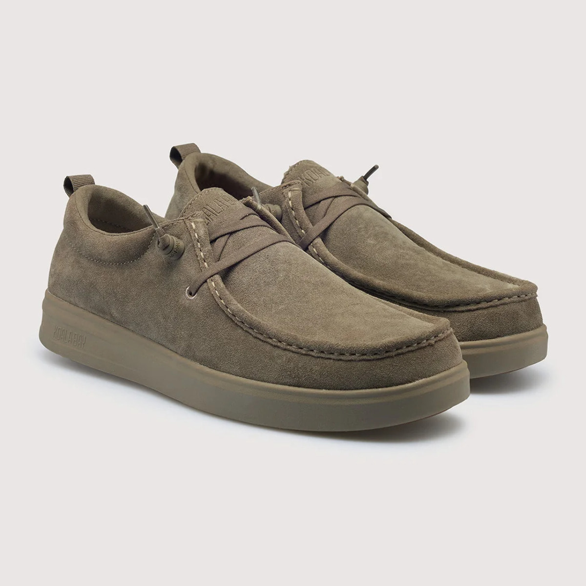 Mocasín Casual Piel Gris - Toogier