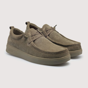 Mocasín Casual Piel Gris - Toogier