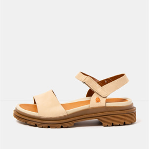 Sandalias 1548 NOBUCK CREAM-CARAMELO/ BIRMINGHAM color Cream-caramelo