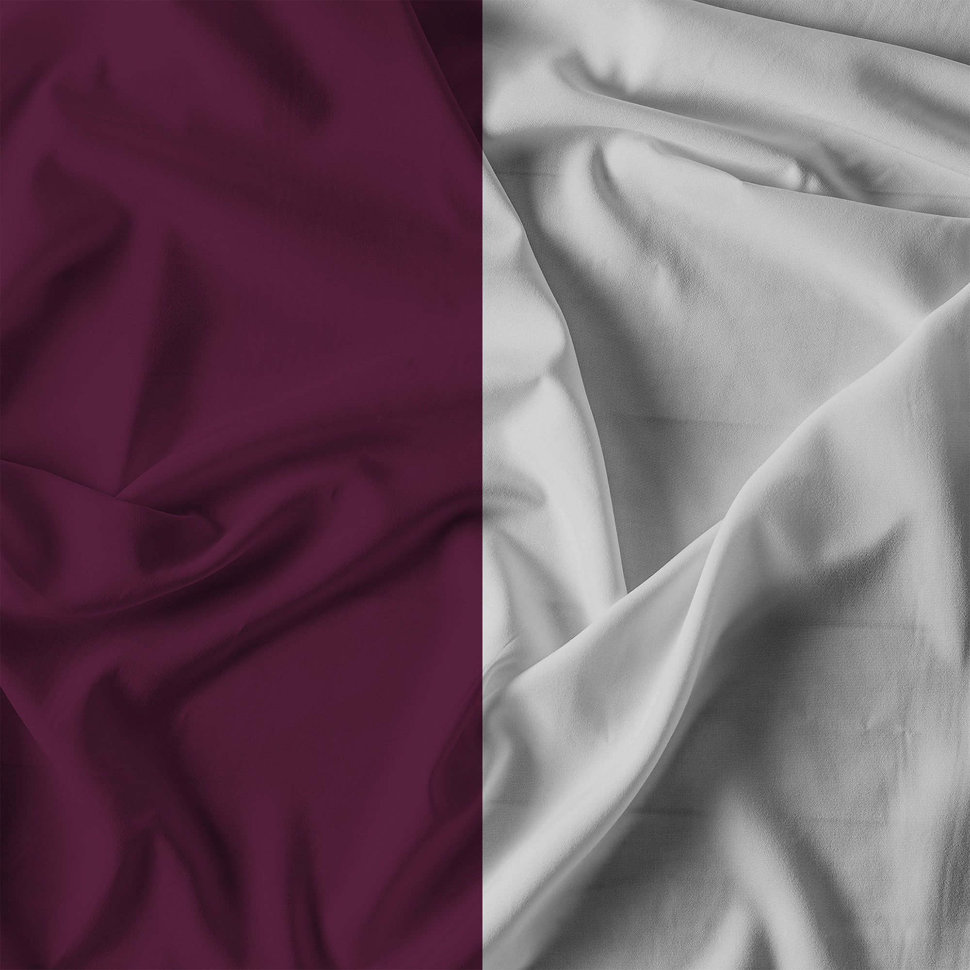 COMPLETO LETTO NATURAL COLOR, 100% COTONE - SINGOLO