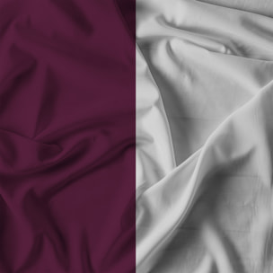 COMPLETO LETTO NATURAL COLOR, 100% COTONE - SINGOLO