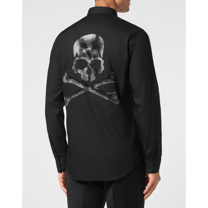PHILIPP PLEIN Shirt Slim Fit SKULL&BONES