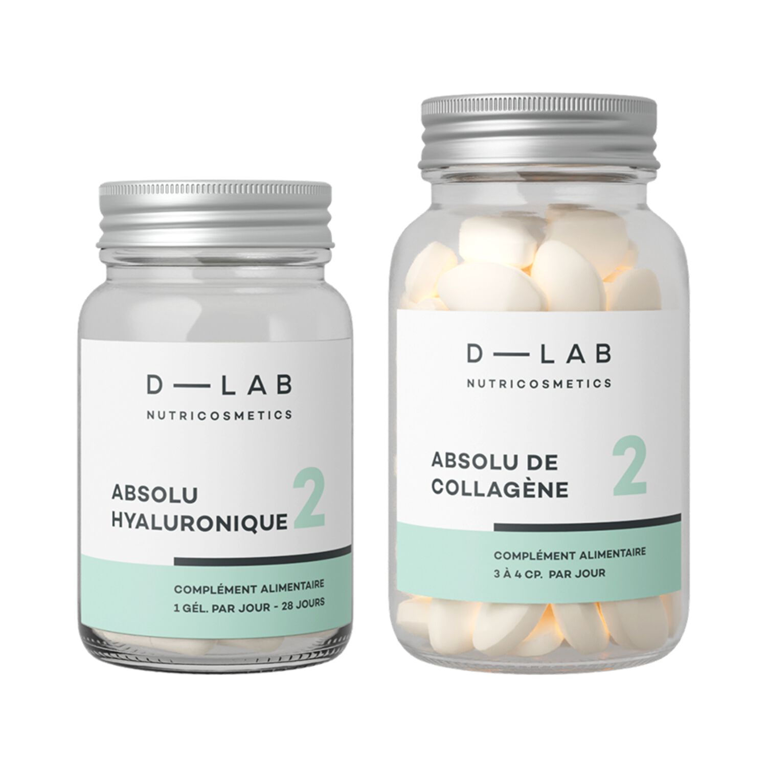 Duo Nutrition-Absolue - Collagène & Acide Hyaluronique