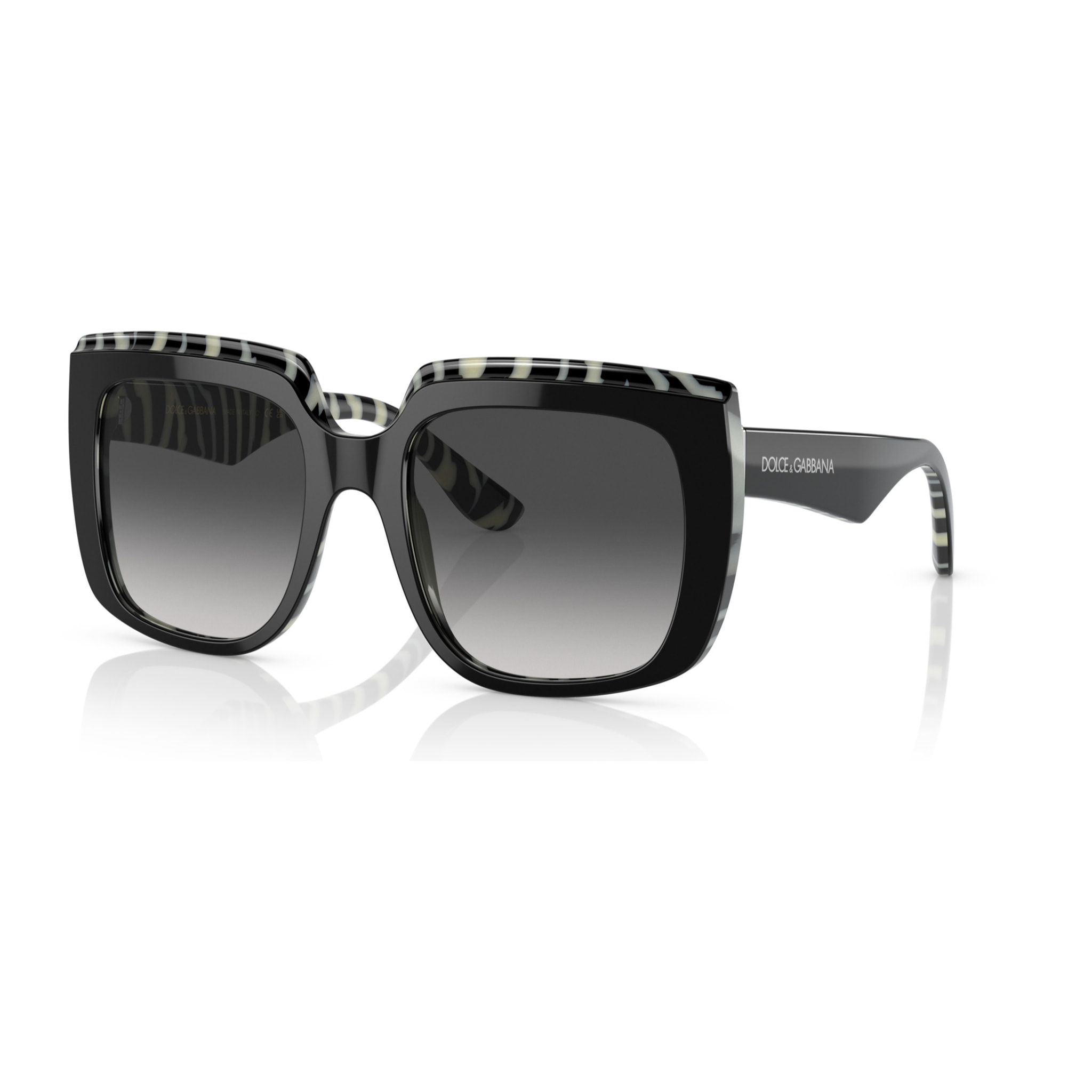 Dolce & Gabbana Gafas de sol cuadradas y atrevidas DG4414