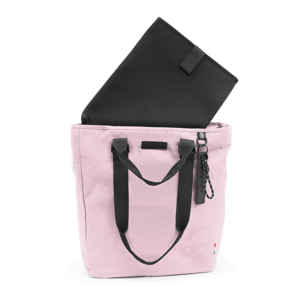 SHOPPING BAG ECO LARGE PINK