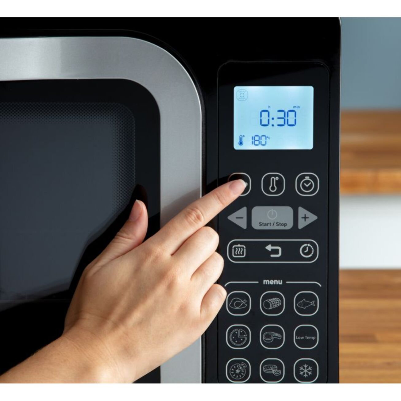 Mini four MOULINEX DELICIO TACTILE OX286810