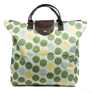 Azzorta bolso shopper plegable con doble asa.