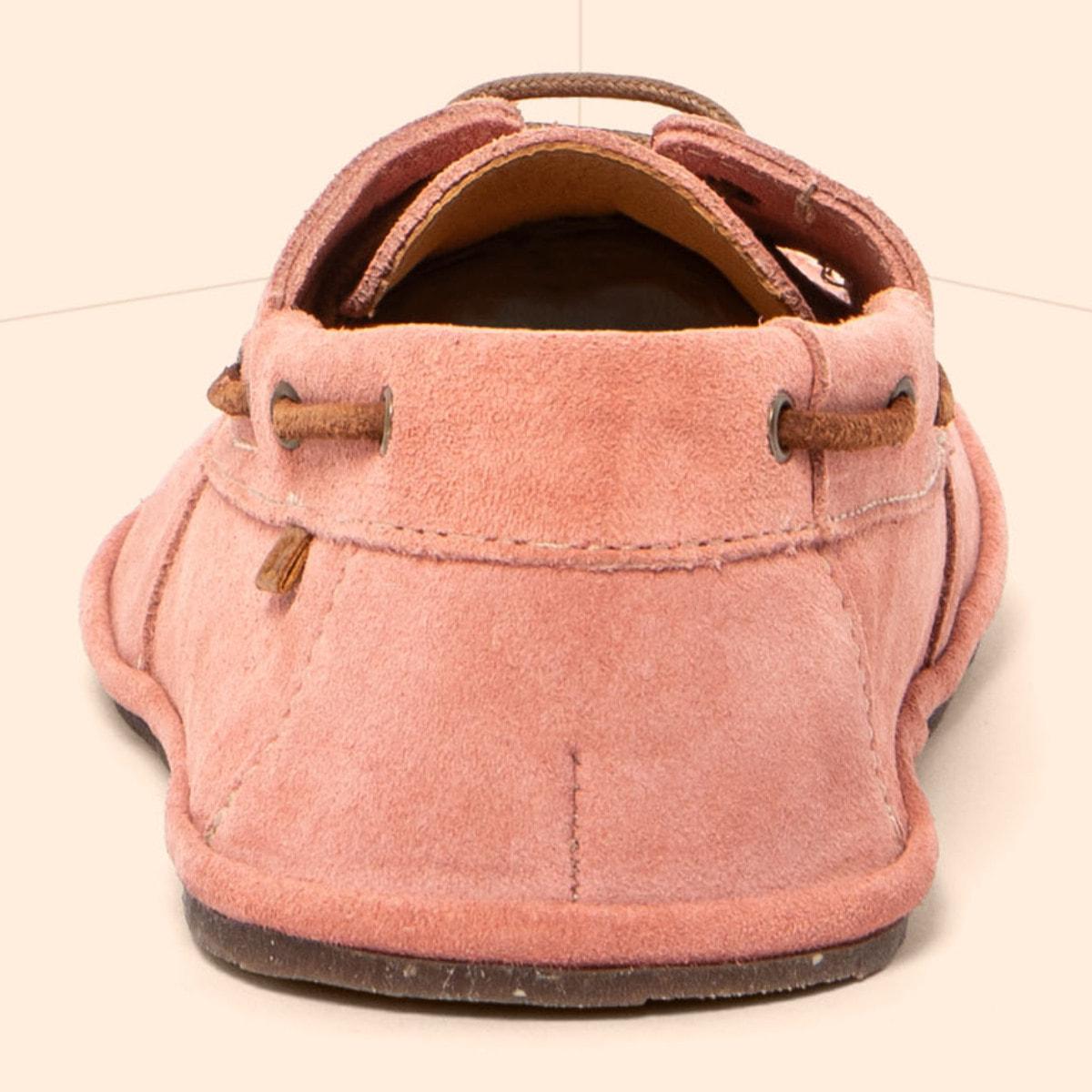 Zapatos N5675 SILK SUEDE CANDY/ BARE color Candy