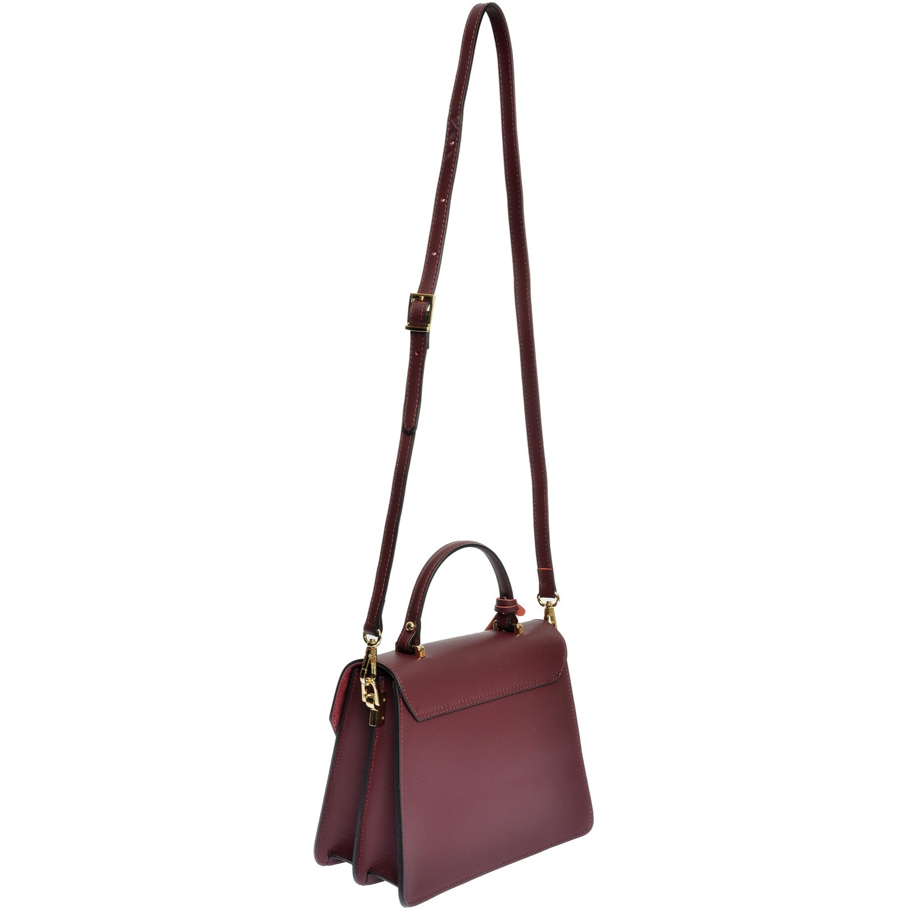 Borsa a mano Anna Luchini Bordeaux