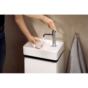 Mitigeur lavabo Tecturis S 80 Ecosmart+ Chromé