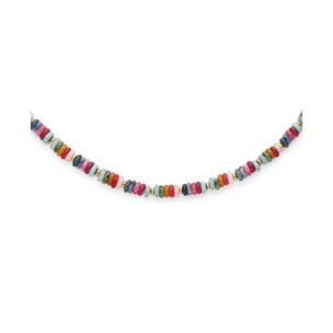 Collar Habana Acero Baño Oro
